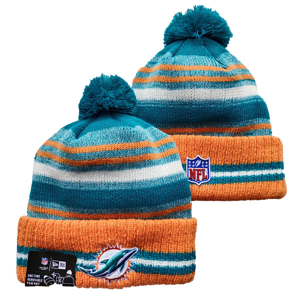 Miami Dolphins Knit Hats 063